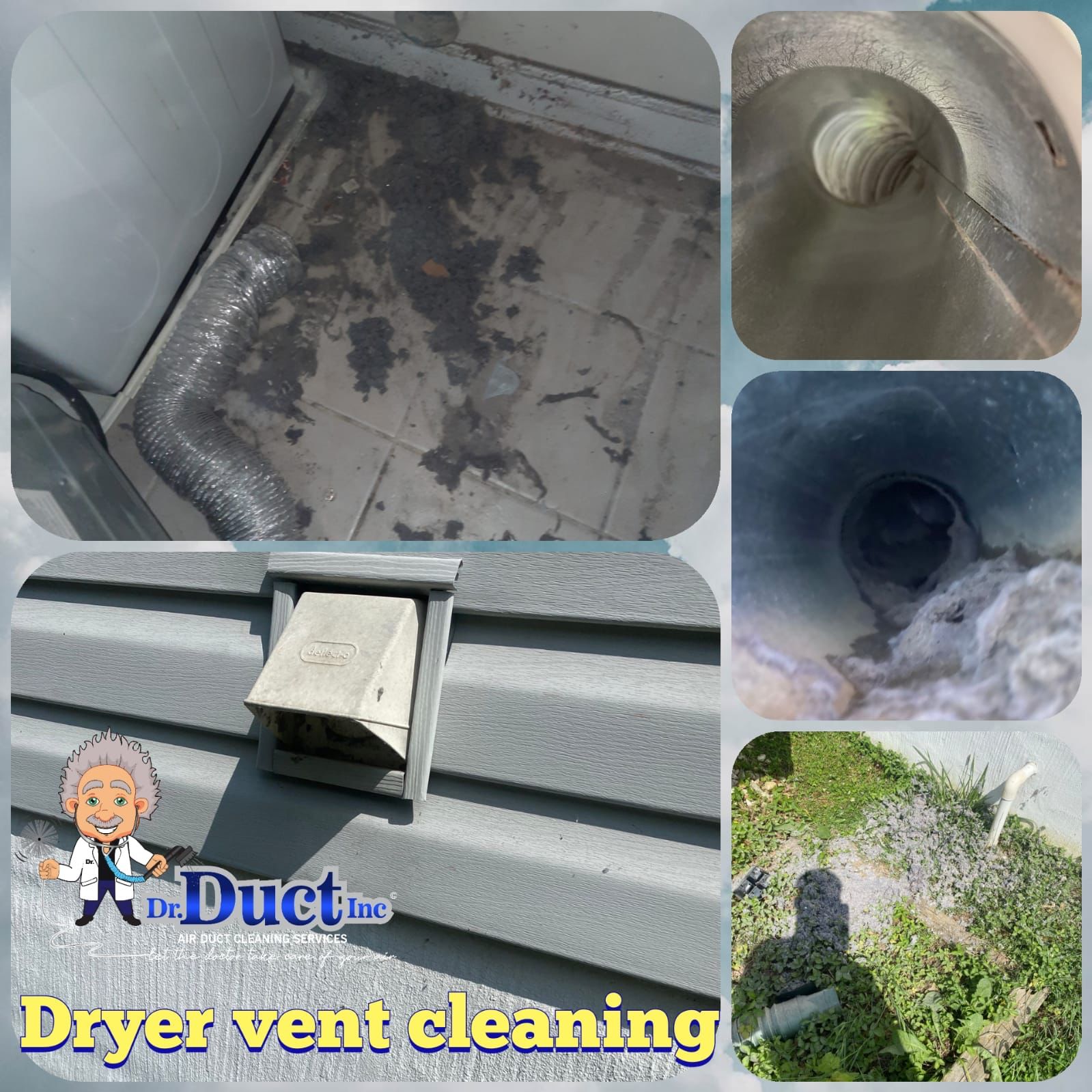 dr. duct air duct cleaning services - #1 air duct in dmv area