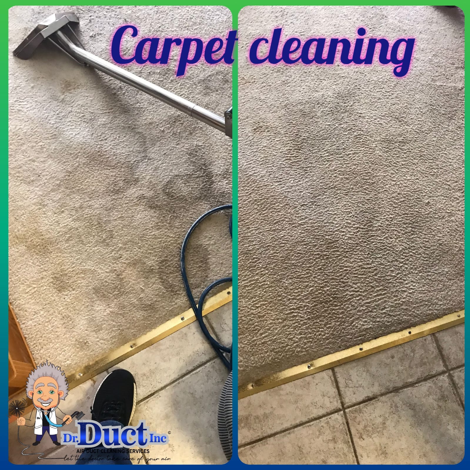 carpet cleaning